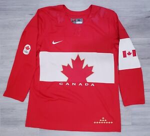 Nike Team Canada 2014 Sochi Winter Olympics 'No Name' Hockey Jersey MEN Size XL