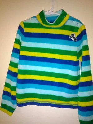 (#125) Top suéter a rayas Faded Glory para niñas. Talla 7. Nuevo sin etiquetas Foto 1 de 3