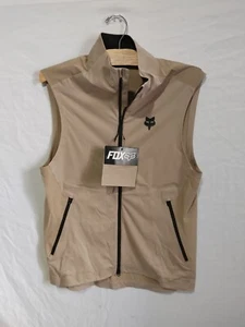 Fox Mens Flexair Vest Beige Medium - Picture 1 of 3