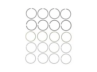 For 2006-2008 Chevrolet Cobalt Piston Ring Set Sealed Power 12448CCGV 2007 - Image 1 of 2