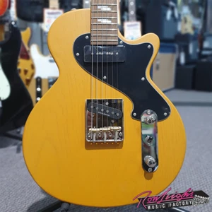 Cort Sunset TC Electric Guitar in Mustard Yellow - R.R.P $779 - Picture 1 of 9