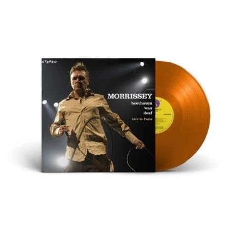 MORRISSEY: BEETHOVEN WAS DEAF (LIVE) - LP vinyl *BRAND NEW* - Image 1 of 1