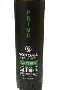 Oil Olive Extra Virgin Garlic And Herb Sonoma Gourmet - Picture 1 of 4
