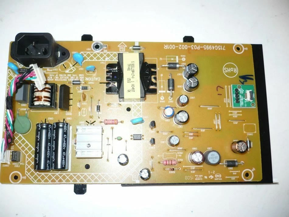 PLACA FUENTE DE ALIMENTACIÓN MONITOR LENOVO 65A6REF3US PLPCDD631AQCB / 715G4995-P03-002-00 Foto 1 de 1