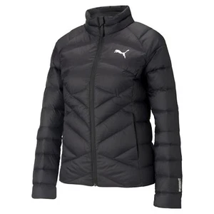 Puma donna PWRWarm packLite 600 down jacket piumino nero XS S M L XL NUOVO - Foto 1 di 8
