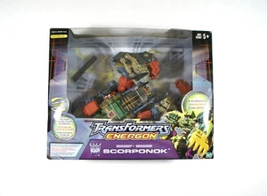Transformers Energon Scorponok Factory Sealed Brand New - Picture 1 of 6