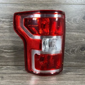 2018-2020 Ford F-150 Halogen Tail Light Left Driver LH OEM JL34 13B505 - Picture 1 of 8