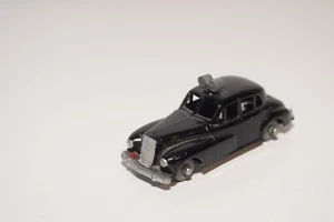 A56 1:64 BUDGIE 5 WOLSELEY SIX-EIGHT POLICE CAR BLACK TOP ZUSTAND - Bild 1 von 7