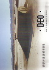 2018 Cryptozoic Supergirl Season 1 Locations Inserts #L8 DEO Headquarters