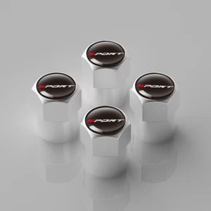 4x Car Tire Valve Cap Tyre Valve Stem Cover Vehicle Air Dust Wheel Rim Cap Cover - Picture 1 of 3