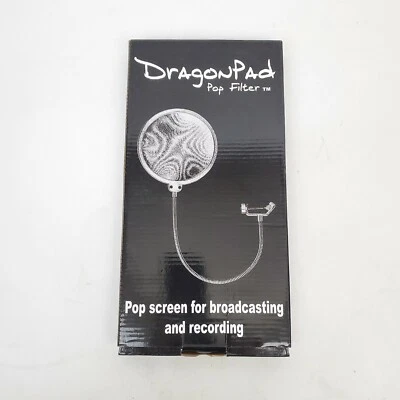 Dragonpad США поп-фильтр студийный микрофон микрофон ветровое стекло поп-фильтр - Изображение 1 из 4