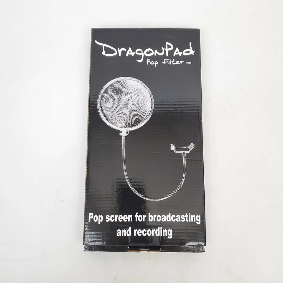 Dragonpad EE. UU. Filtro Pop Micrófono de Estudio Micrófono Pantalla de Viento Filtro Pop Foto 1 de 4