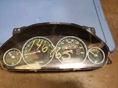 Velocímetro Jaguar X-Type Cluster 2001 2002 2003 1X4F-10849-EJ Foto 1 de 3