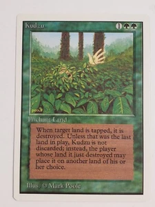 MTG Unlimited Kudzu - Imagen 1 de 2