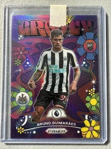 22/23 Panini Prizm Premier League Groovy Newcastle United Bruno Guimaraes RC SSP - Bild 1 von 2