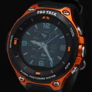 Reloj de pulsera Casio Protrek inteligente recargable WSD-F20 de Japón - Imagen 1 de 24