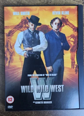 Wild Wild West (DVD, 2000) - Image 1 of 4