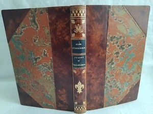 FERSEN ET MARIE-ANTOINETTE 1930 EINBAND E.O GRAVUREN SODERHJELM LOUIS XVI - Bild 1 von 7