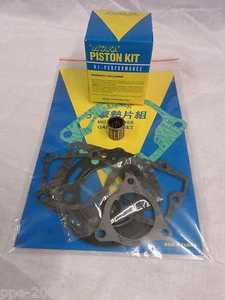 KAWASAKI KX 250 2004 TOP END ENGINE SET GASKETS SMALL END BEARING PISTON KIT - Picture 1 of 1