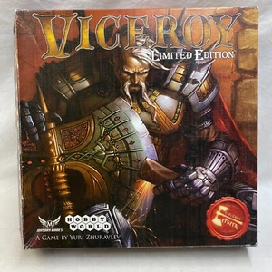 Viceroy Limited Edition Board Game + Neoprene Playmat 2015 Unplayed FAIR/NM - Picture 1 of 18
