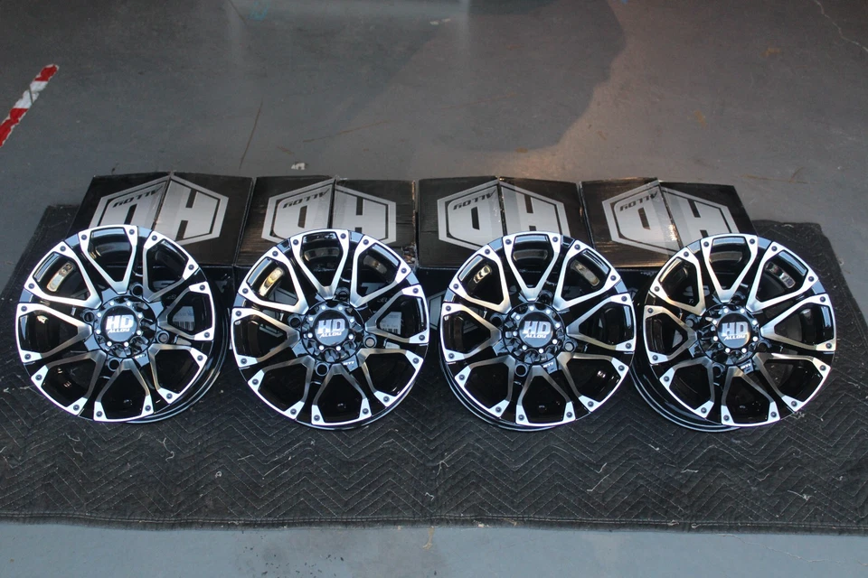 KAWASAKI TERYX  12" STI HD3 M ALUMINUM ATV WHEELS ( SET 4 ) KAWL8 - Image 1 of 3