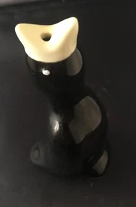 Black Bird Steam Release Ceramic Baking Tool Kitchen Gadget Pie Bird - Picture 1 of 4