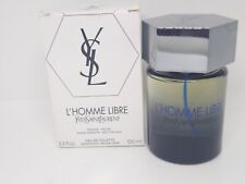 YSL L'Homme Libre for men 3.3oz~100mL Eau De Toilette Discontinued Top Seller🥇