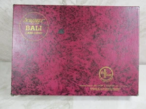 Gioco di carte vintage Bali di Selchow and Righter Co. Completo - Foto 1 di 3