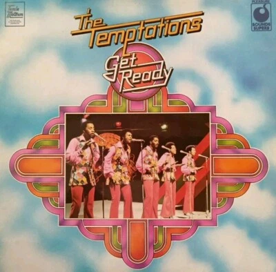 The Temptations-Get Ready Vinyl LP Album.1973 Sounds Superb SPR 90004. - Image 1 of 4