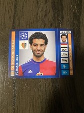 2013-14 Panini MOHAMED SALAH UEFA Champions League Sticker #372