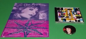 VTG SIOUXSIE & THE BANSHEES TWICE UPON A TIME CD ,ADV RAPTURE ORDER PROMO CARD + - Picture 1 of 10