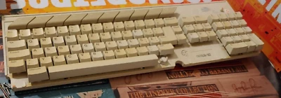ATARI ST Keyboard intern with cord (working) 1040 german classic 16-bit key - Bild 1 von 3