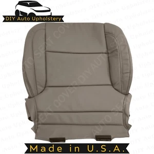 Passenger Bottom Vinyl Seat Cover For Chevy Silverado LS 2WD 2015 2016 2017 2018 - Picture 1 of 12