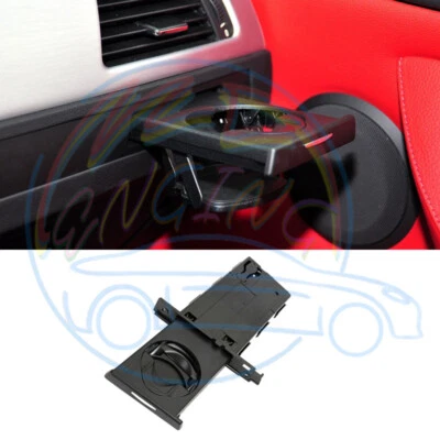 🆗 Portavasos Copiloto Derecho Negro Retráctil Para BMW E90 E91 3-Seires/M3 05-13 Foto 1 de 4