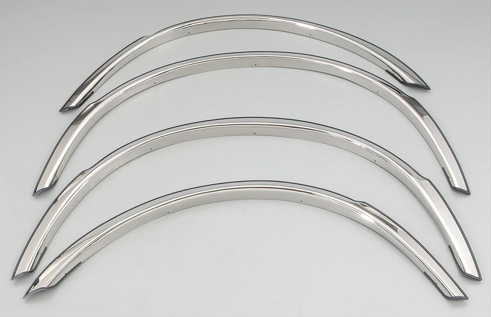 THE BEST! FENDER TRIM FOR CHRYSLER NEW YORKER 94-96 Stainless Steel High Polish — 第 1/1 张图片