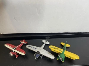 Lot Of 3 Hallmark Ornaments Planes 1931 Laird Super, Skys The Limit #10 #11 Xmas - Picture 1 of 6