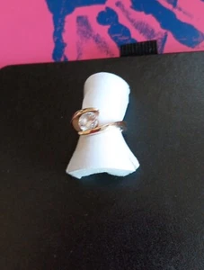 damen ringe silber 925 vergoldet - Bild 1 von 3