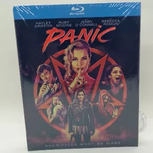 Satanic Panic (Blu-ray, 2019, Widescreen) New & Sealed aka Panic - Foto 1 di 5