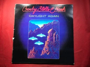 K2-73 CROSBY, STILLS & NASH Daylight Again ... 1982 ... SD 19360 - RECORD - ROCK - Picture 1 of 6