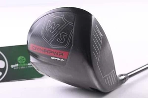 Wilson Dynapower Carbon Driver / 9 Degree / Stiff Flex Hzrdus Smoke Red RDX 50 - Picture 1 of 8