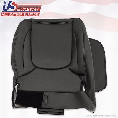 2004 2005 For Dodge Ram 3500 Laramie Passenger Bottom Leather Cover Dark Gray - Image 1 of 4