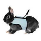 Bunny Harness Training Leash Adjustable Traction Collar Pet Strap Harness Collar