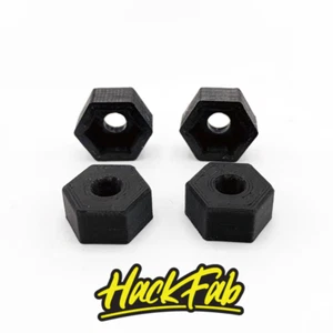 HackFab 8mm to 12mm hex adaptors for Losi Mini-T 2.0/B - Picture 1 of 3