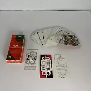 Vintage VTG French La Ducale TAROT spécial-cercle 78 cards with instructions! - Picture 1 of 12