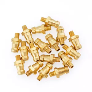 2 un. boquillas de combustible para barco modelo M3 hilo de latón para tubo de 3x5 mm - Imagen 1 de 4