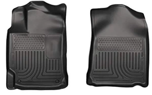 2013-15 Lexus ES300H ES350 Husky Liners All Weather Front 2 Floor Mats Black⭐F4⭐ - Picture 1 of 8