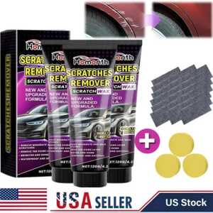Nano Sparkle Cloth Car Scratch Remover Set,2025 New Car Scratch Remover - Picture 1 of 11