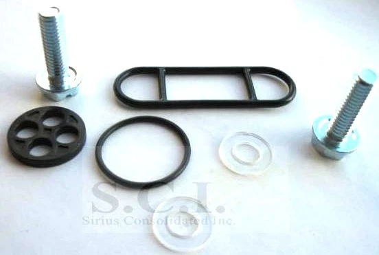 KIT DE REPARACIÓN KAWASAKI KZ250 KZ305 KLF300 KLR600 KDX200 KEF300 KLF300 KL600 PETCOCK Foto 1 de 1