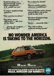 1978 Vintage Print Ad Plymouth No Wonder America is Taking to the Horizon Red - Bild 1 von 2
