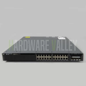 CISCO WS-C3650-24TS-S Catalyst 3650 24 Port Data 4x1G Uplink IP Base - Imagen 1 de 6